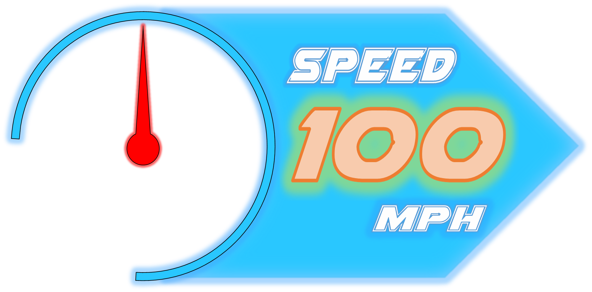 Speedometer HUD Mockup